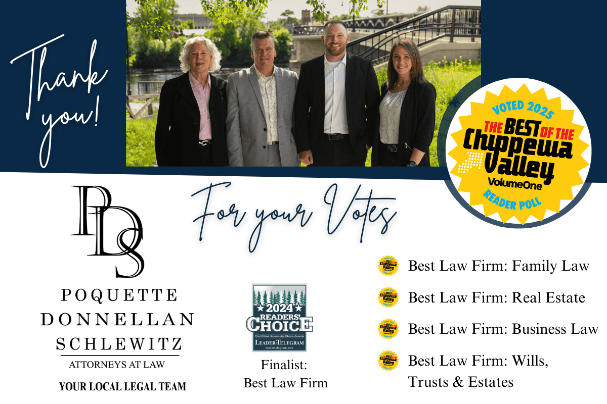 Blog Post Graphic - Poquette, Donnellan &Amp; Schlewitz Law, Llc